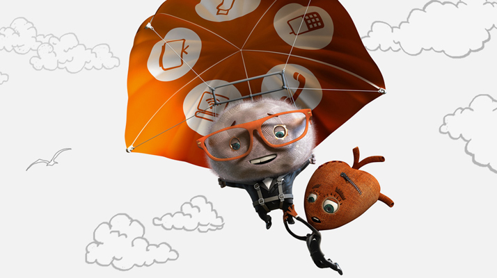 Personalizowane strony Landing Page dla klientów Orange